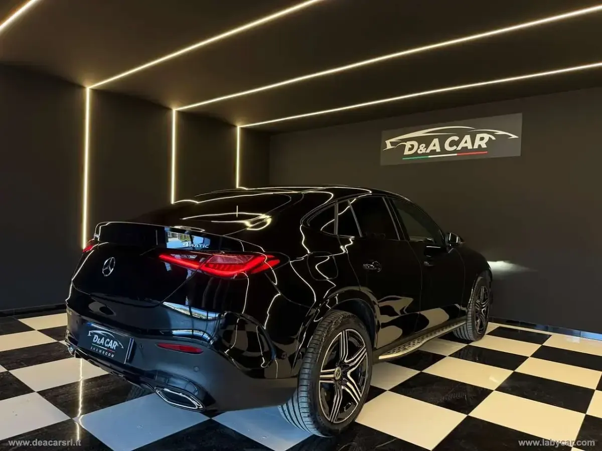 Usata Mercedes GLC300e AMG Line Premium 197 CV (144 kW) 2023 Nero SUV