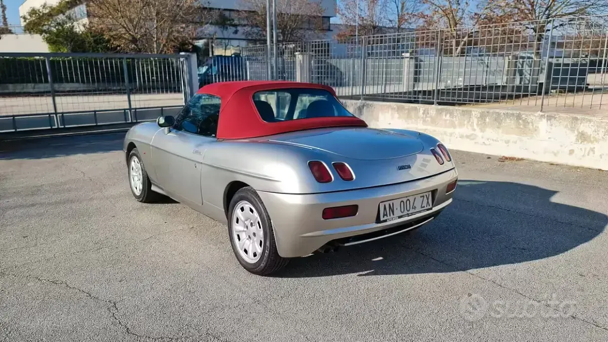 Usata Fiat Barchetta 131 CV (96 kW) 1997 Grigio Cabrio