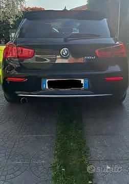 Usata BMW 118 M Sport 150 CV (110 kW) 2019 Nero Utilitaria