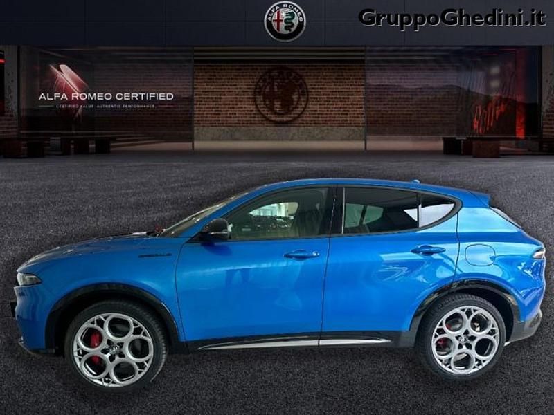 Usata Alfa Romeo Tonale Sprint 280 CV (205 kW) 2023 Blu metallizzato SUV