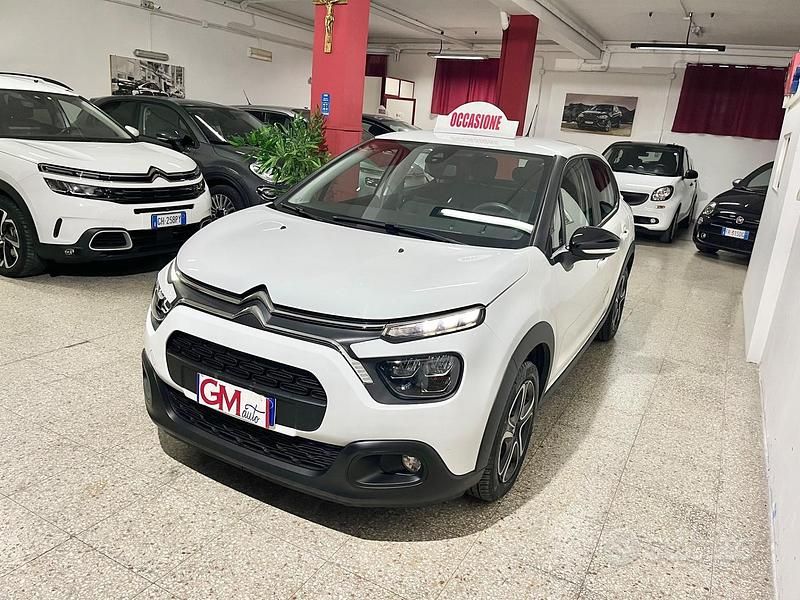 Usata Citroën C3 Shine 102 CV (75 kW) 2022 Bianco Berlina