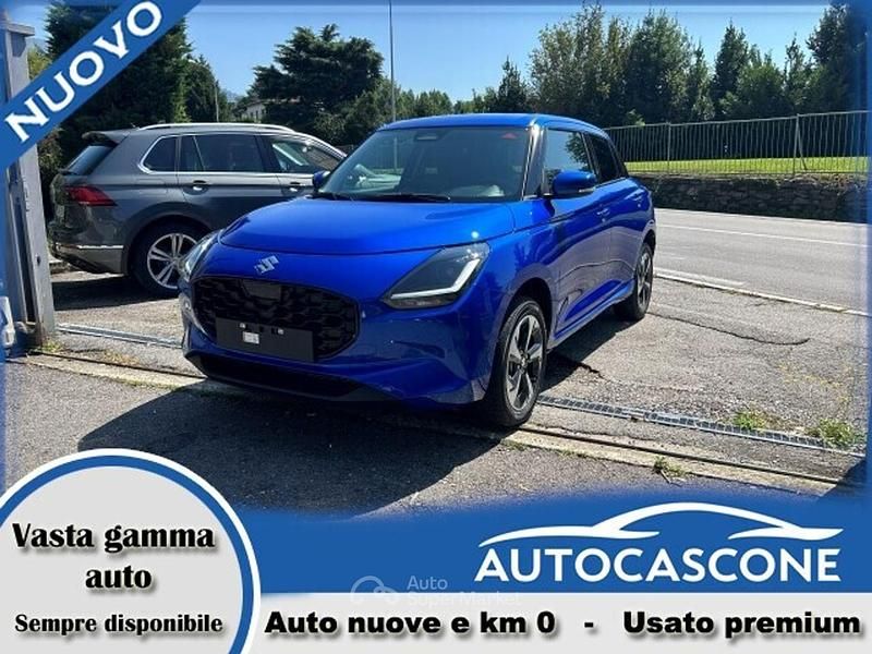 Blu Usata 2024 Suzuki Swift Due volumi | 19.300 € (Cara) - Immagine 1/4
