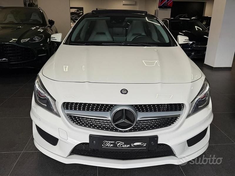 Usata Mercedes CLA220 Shooting Brake Premium 177 CV (130 kW) 2016 Bianco Station wagon