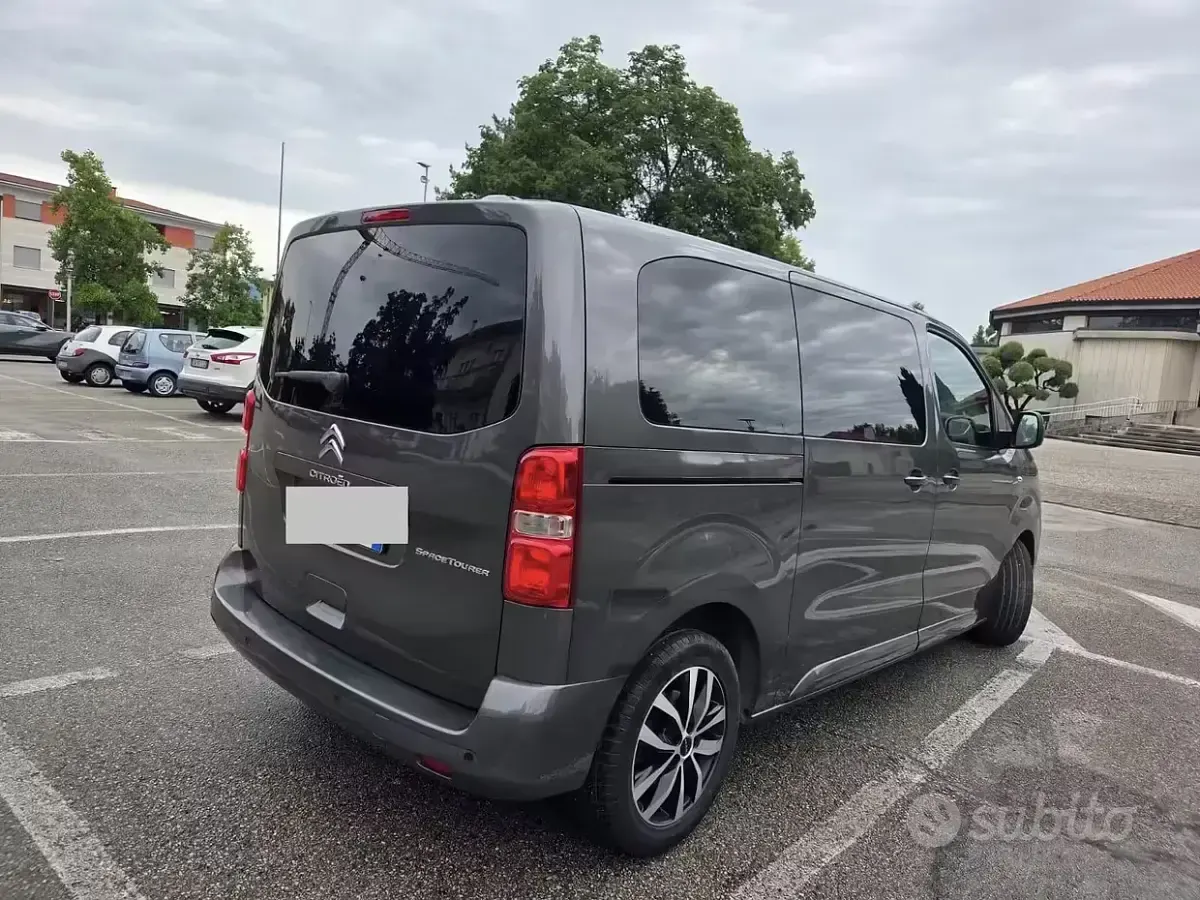 Usata Citroën Spacetourer 2018 Grigio Monovolume