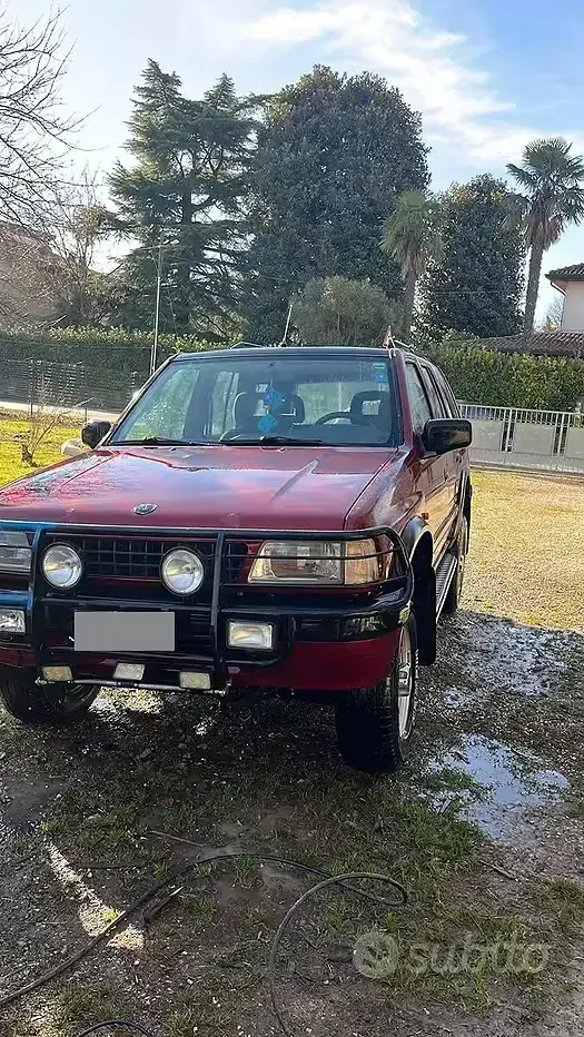 Usata Opel Frontera 116 CV (85 kW) 1997 Rosso SUV