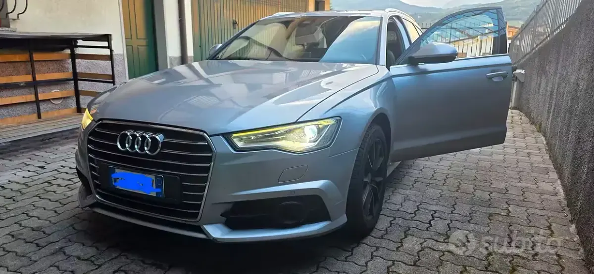 Usata Audi A6 190 CV (139 kW) 2017 Grigio Station wagon