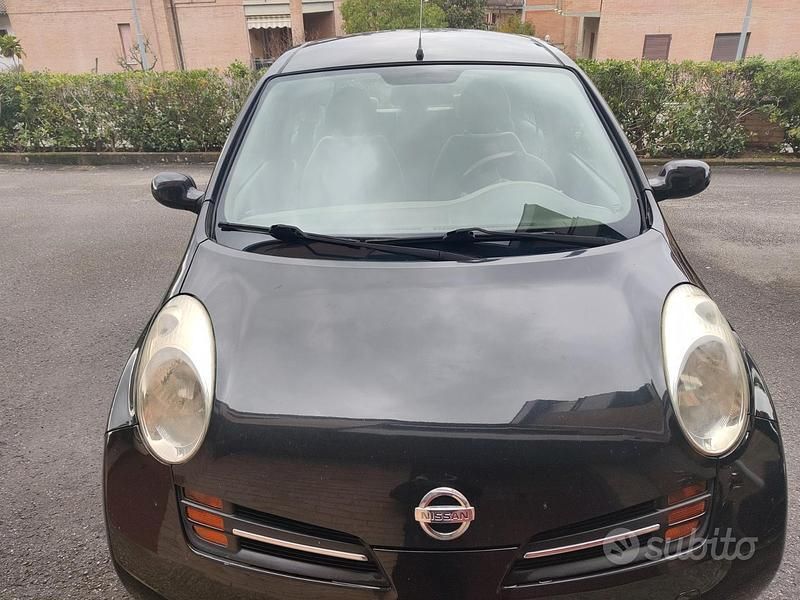 Usata Nissan Micra 75 CV (55 kW) 2005 Nero Utilitaria