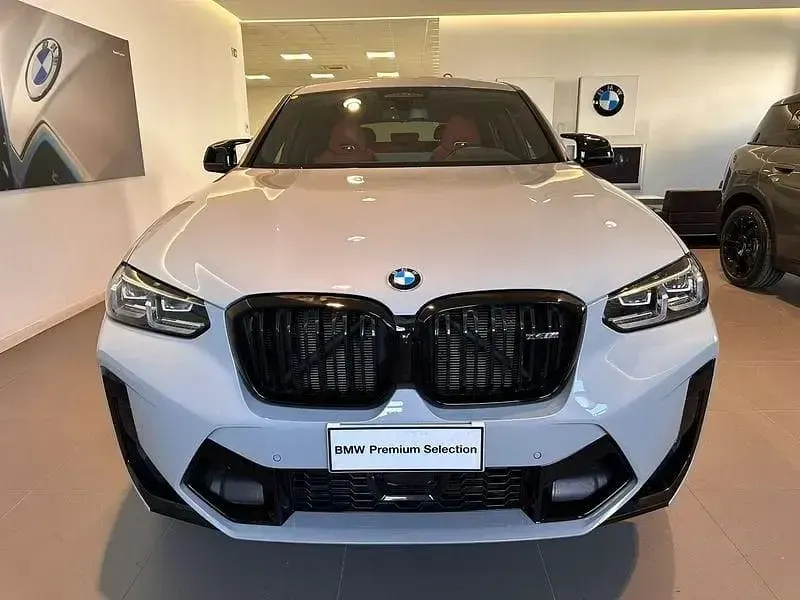 Usata BMW X4 M Competition Edition 509 CV (374 kW) 2022 Blu SUV
