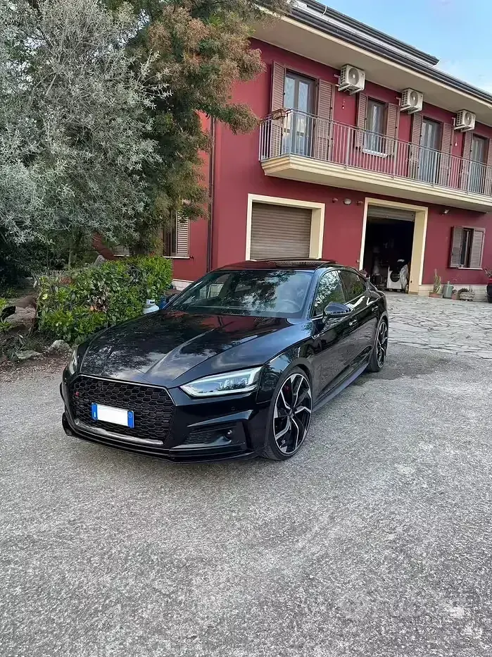 Usata Audi A5 231 CV (169 kW) 2019 Nero Coupé