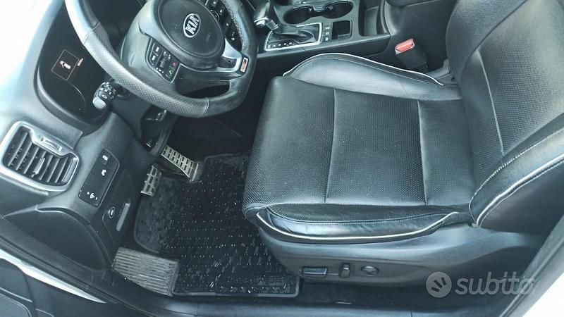 Usata Kia Sportage GT-Line 177 CV (130 kW) 2016 Bianco SUV