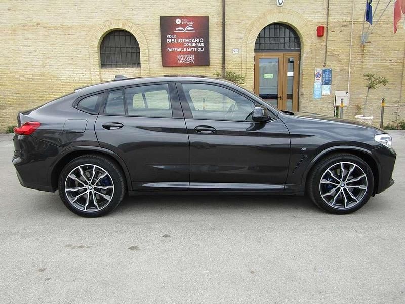 Usata BMW X4 M Sport 265 CV (194 kW) 2019 Grigio SUV