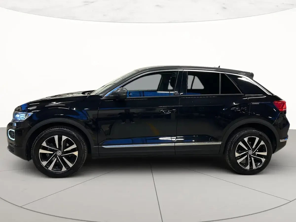 Usata VW T-Roc Style 2019 Deep black perlato SUV