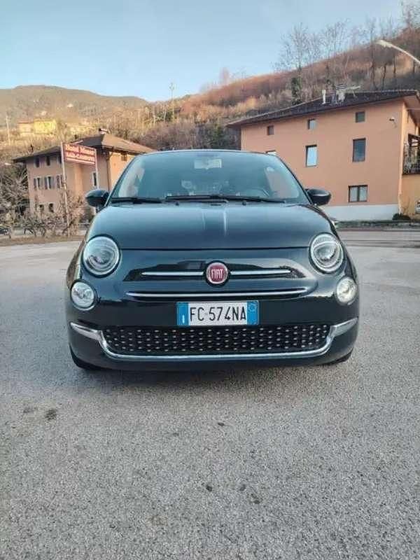 Usata Fiat 500 Lounge 69 CV (50 kW) 2016 Nero Utilitaria