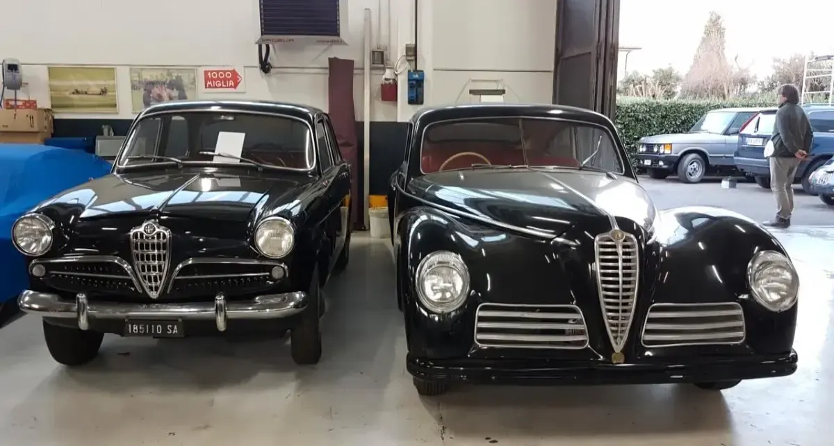 Usata Alfa Romeo 6C 89 CV (65 kW) 1950 Nero Coupé