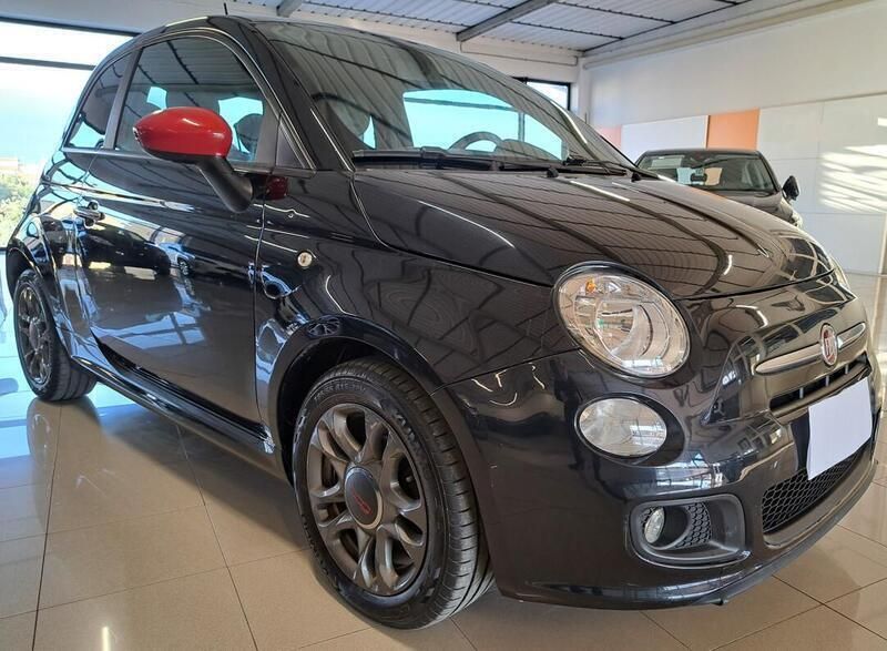 Usata Fiat 500 S 69 CV (50 kW) 2015 Nero Berlina