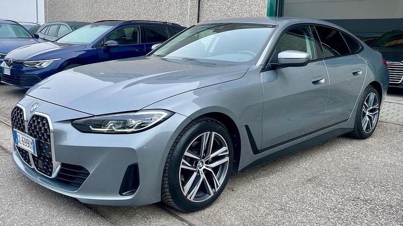 Usata BMW 420 Gran Coupé Advantage 190 CV (139 kW) 2022 Grigio Coupé