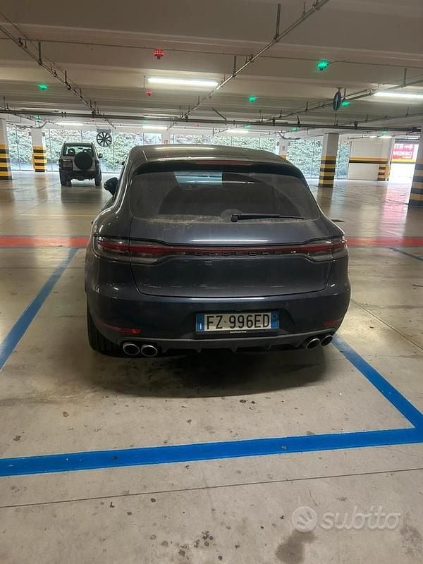 Usata Porsche Macan S 2020 Blu SUV