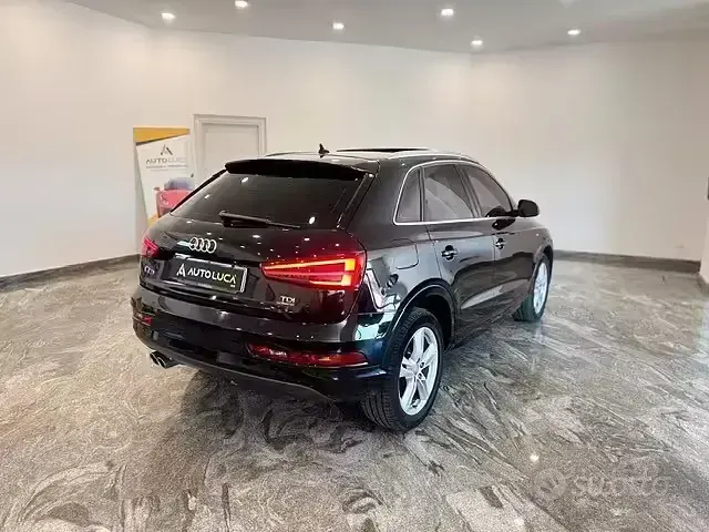Usata Audi Q3 Comfort 150 CV (110 kW) 2018 Nero SUV
