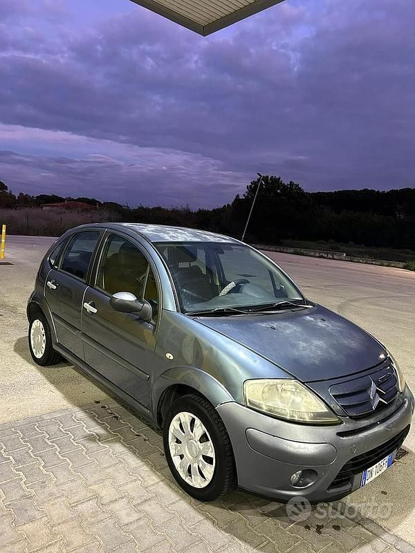 Usata Citroën C3 2007 Nero Berlina