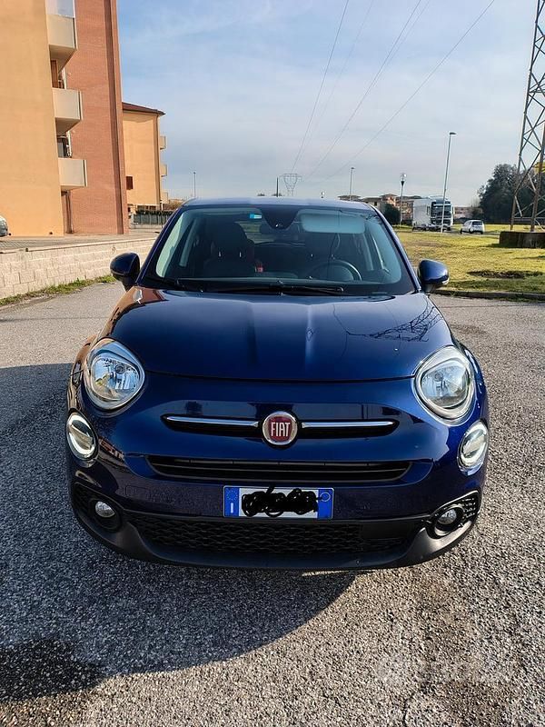 Usata Fiat 500X 2021 Blu SUV