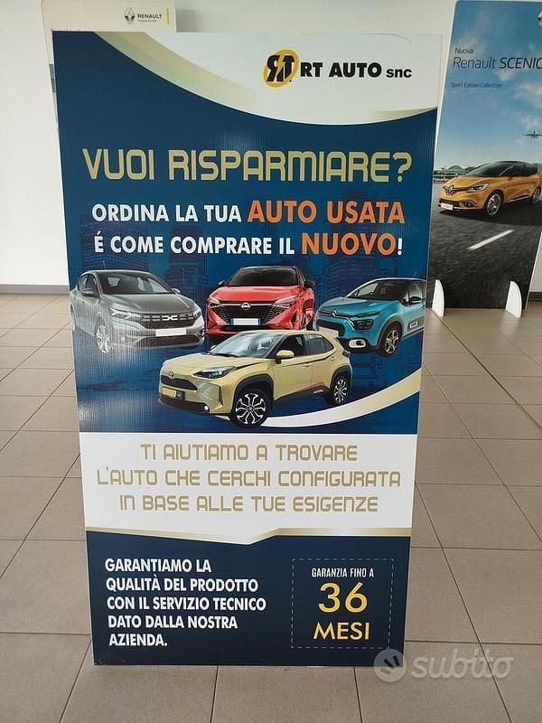 Usata Renault Clio V Business 100 CV (73 kW) 2020 Rosso Berlina