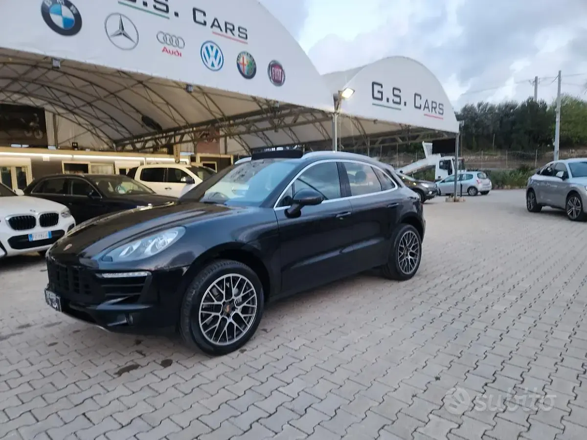 Usado Porsche Macan 250 CV (183 kW) 2016 Negro SUV
