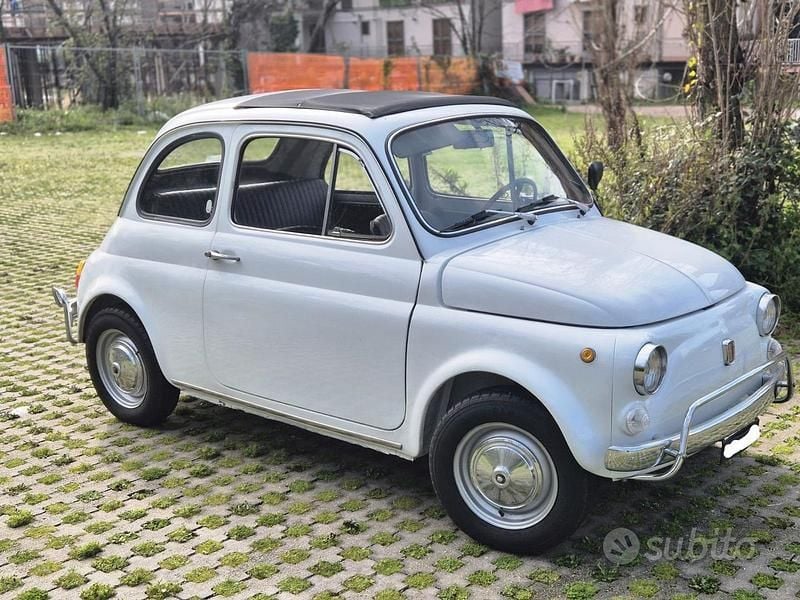 Usata Fiat 500 1970 Bianco Utilitaria