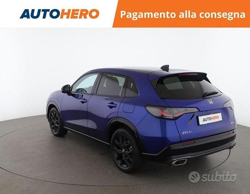 Usata Honda ZR-V Hybrid 143 CV (105 kW) 2023 Blu SUV