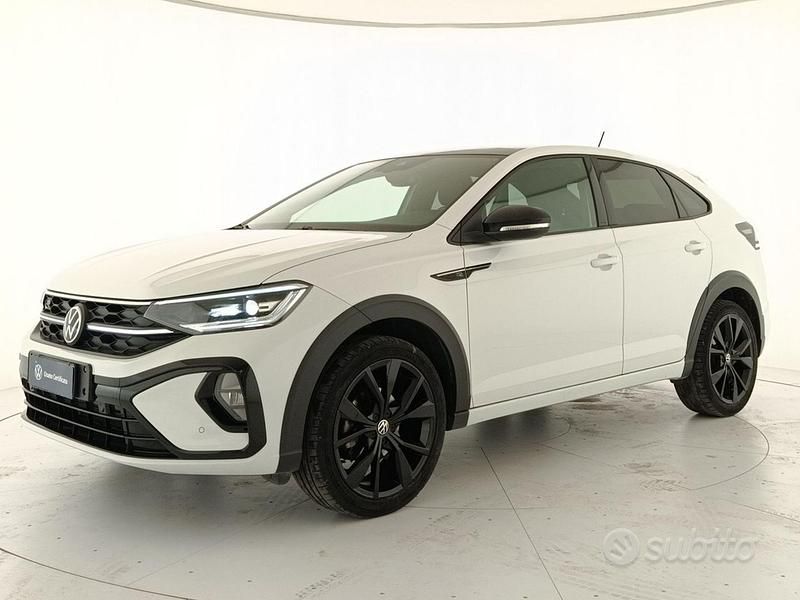 Usata VW Taigo R-line 110 CV (80 kW) 2023 Bianco SUV
