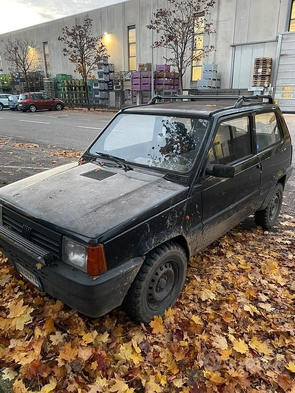 Usata Fiat Panda 2003 Berlina