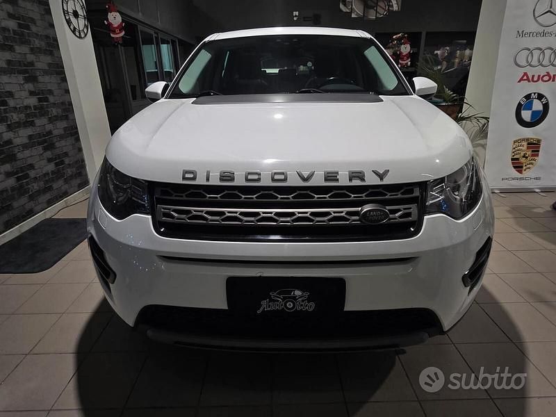 Usata Land Rover Discovery Sport HSE 180 CV (132 kW) 2017 Bianco SUV