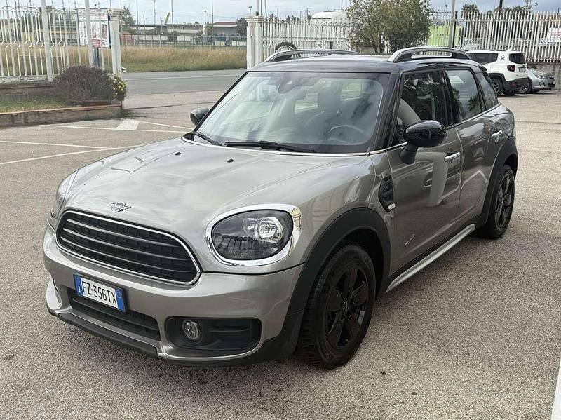 Usata Mini Cooper D Countryman Business 150 CV (110 kW) 2019 Bronzo SUV
