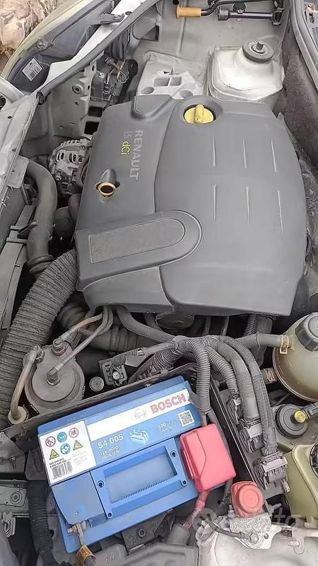 Usata Renault Kangoo 70 CV (51 kW) 2007 Bianco Monovolume