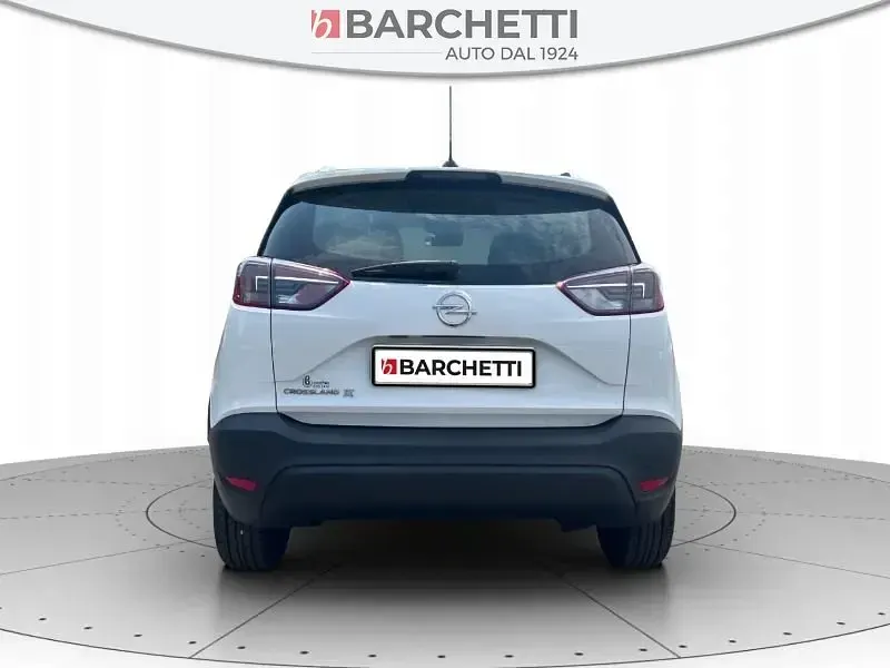 Usata Opel Crossland X 83 CV (61 kW) 2020 Bianco SUV