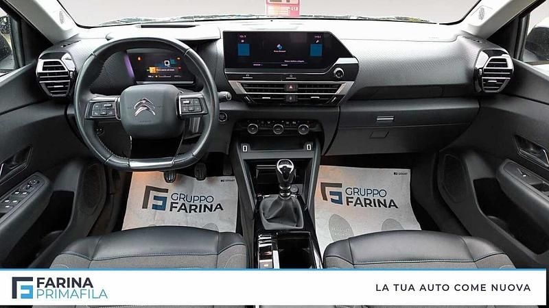 Usata Citroën C4 Feel 130 CV (95 kW) 2022 Nero Berlina