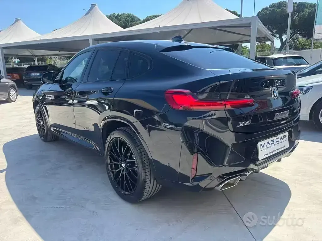 Usata BMW X4 M Sport 190 CV (139 kW) 2022 Bluazzurro SUV