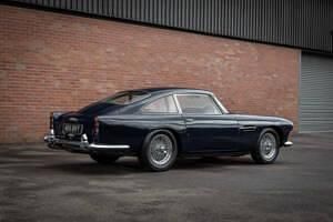 Usata Aston Martin DB4 240 CV (176 kW) 1962 Blu Coupé