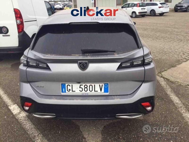 Usata Peugeot 308 Allure 131 CV (96 kW) 2022 Grigio Station wagon