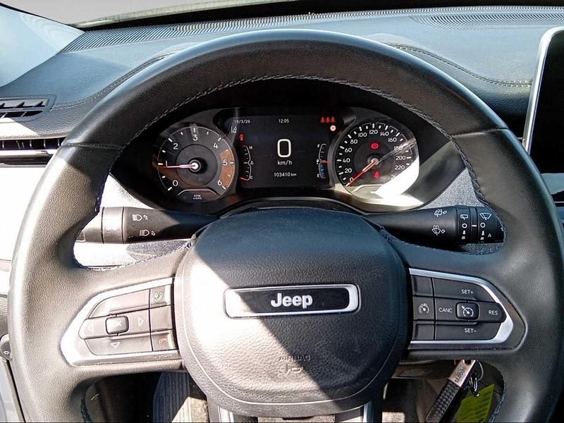 Usata Jeep Compass Longitude 130 CV (95 kW) 2021 Argento SUV