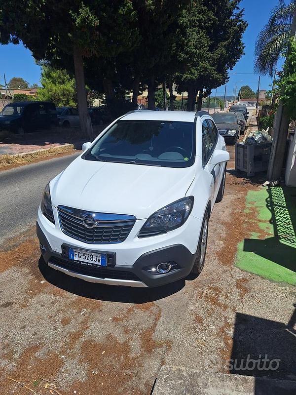Usata Opel Mokka 140 CV (102 kW) 2015 Bianco SUV