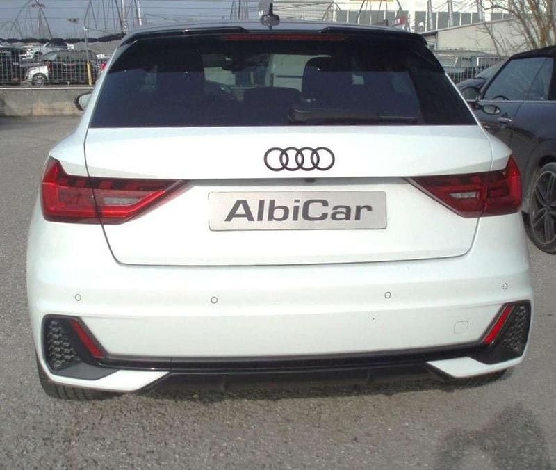 Usata Audi A1 S-Line 116 CV (85 kW) 2025 Bianco tetto nero SUV