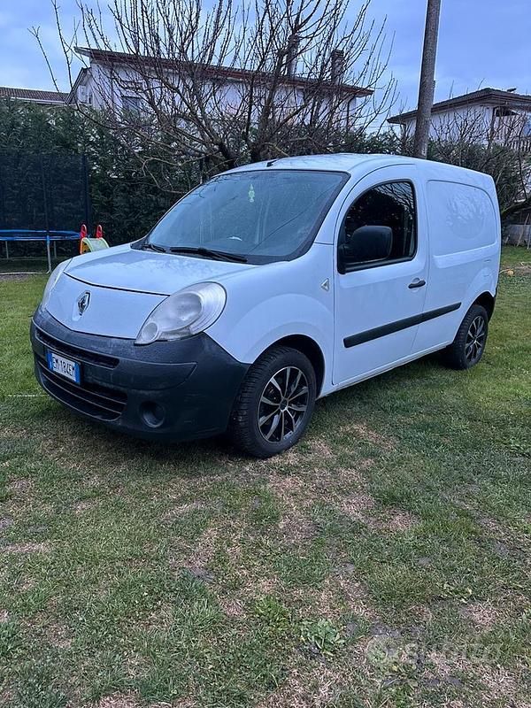 Usata Renault Kangoo 2012 Bianco Monovolume