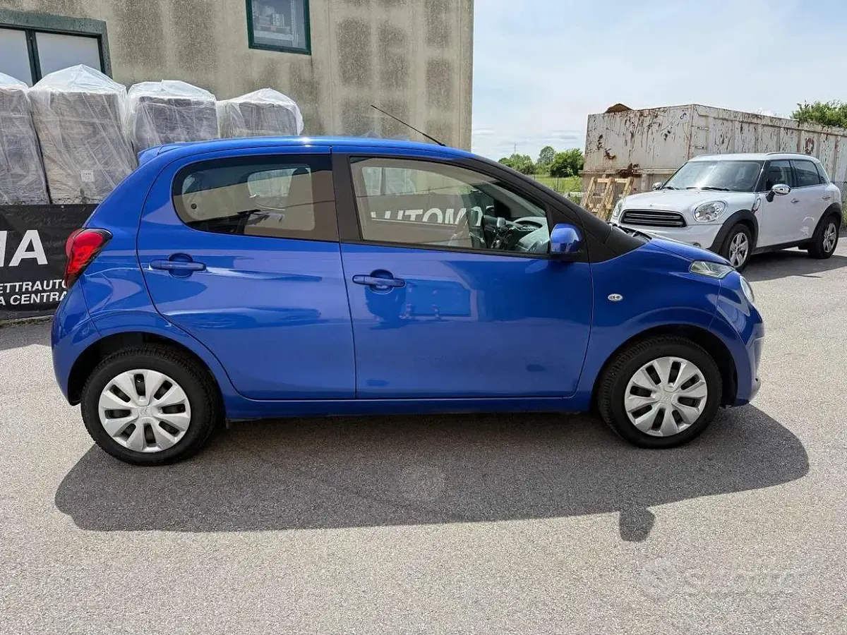 Usata Citroën C1 Feel 72 CV (52 kW) 2021 Bluazzurro Utilitaria