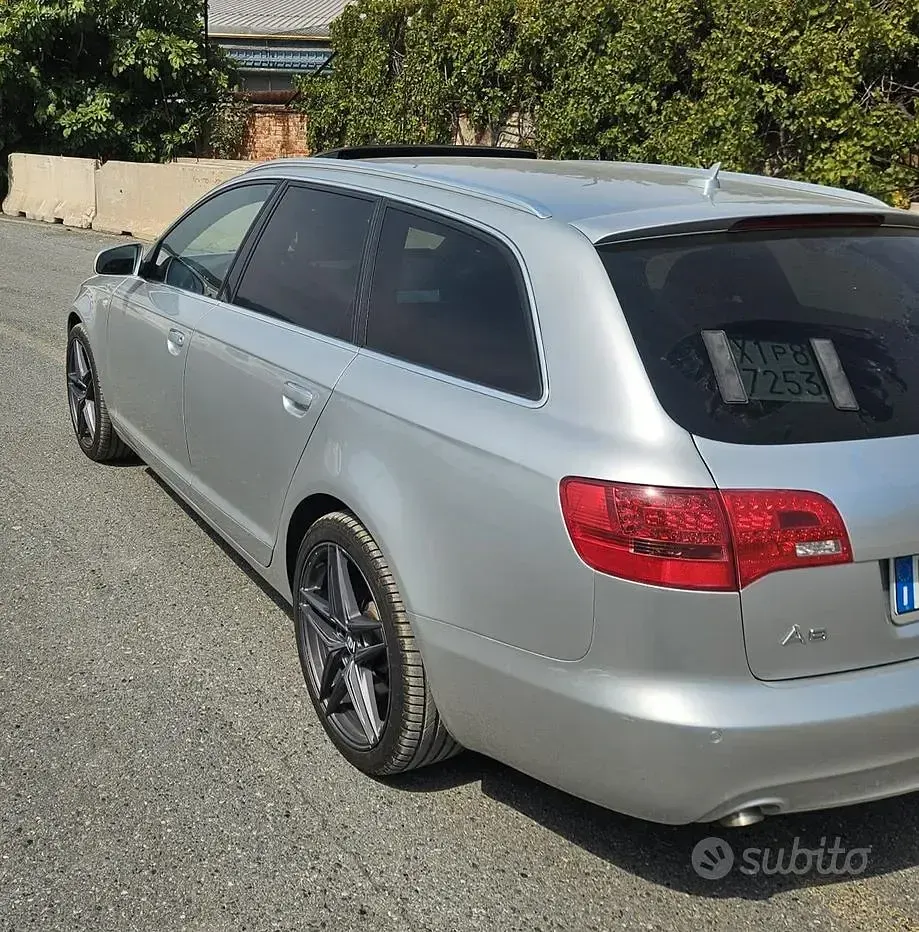 Usata Audi A6 S-Line 2007 Station wagon