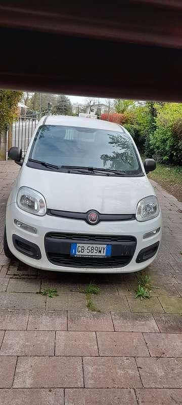 Usata Fiat Panda Easy 69 CV (50 kW) 2020 Bianco Utilitaria