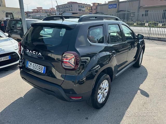 Usata Dacia Duster Prestige 115 CV (84 kW) 2022 Nero SUV