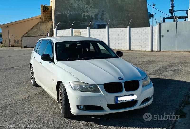 Usata BMW 316 120 CV (88 kW) 2012 Bianco Station wagon