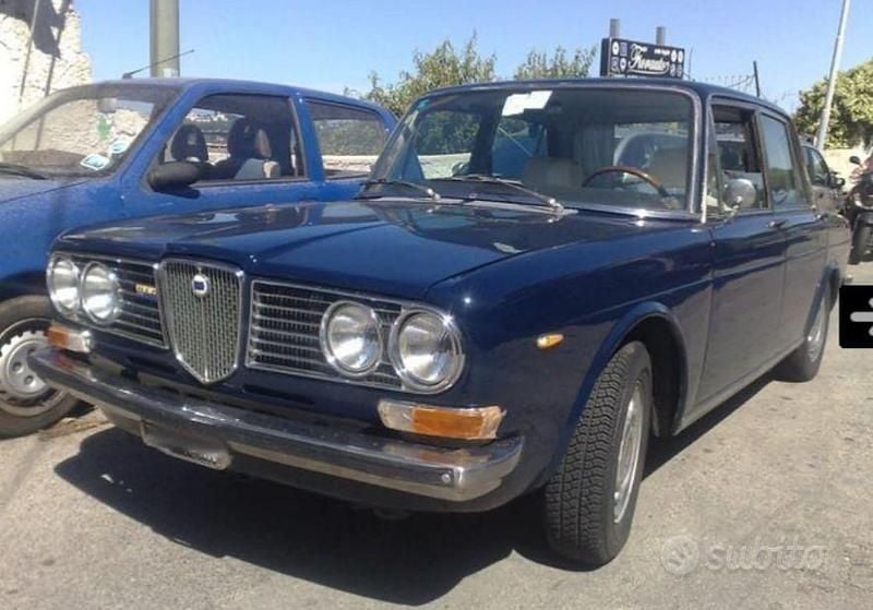 Usata Lancia 2000 1970 Blu Berlina