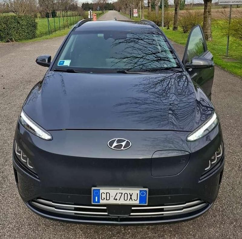 Usata Hyundai Kona 150 kW (204 CV) 2021 Grigio SUV