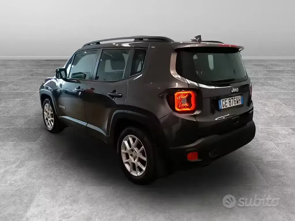 Usata Jeep Renegade Limited 131 CV (96 kW) 2021 Grigio SUV